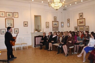 В музее-усадьбе Дмитрия Веневитинова открылась выставка, посвящённая Италии